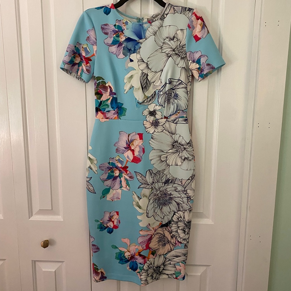 ASOS floral dress
